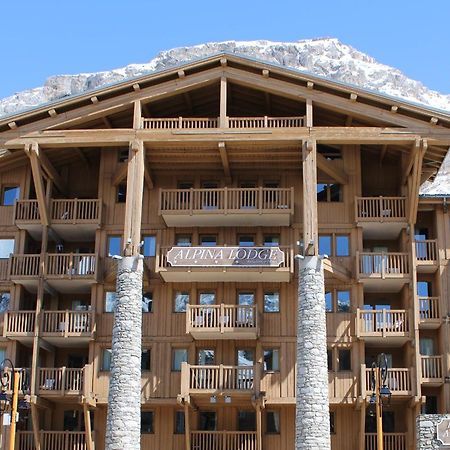 Residence Alpina Lodge By Valdiski Val-dʼIsère エクステリア 写真
