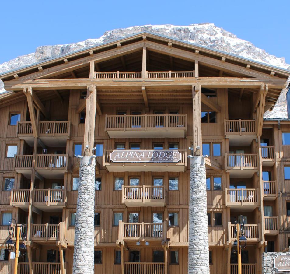 Residence Alpina Lodge By Valdiski Val-dʼIsère エクステリア 写真